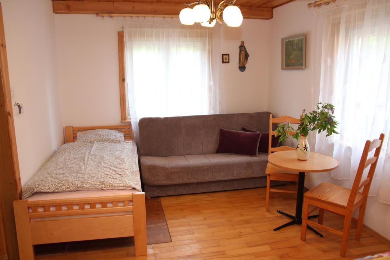 Villa Zamsowka Guciow Esterno foto