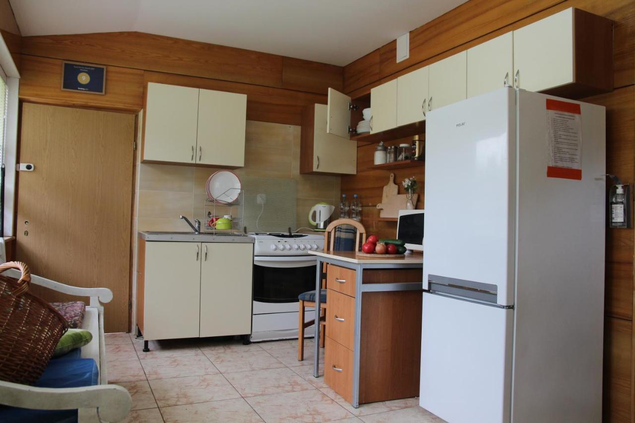 Villa Zamsowka Guciow Esterno foto